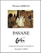 Pavane d'Arbeau Concert Band sheet music cover